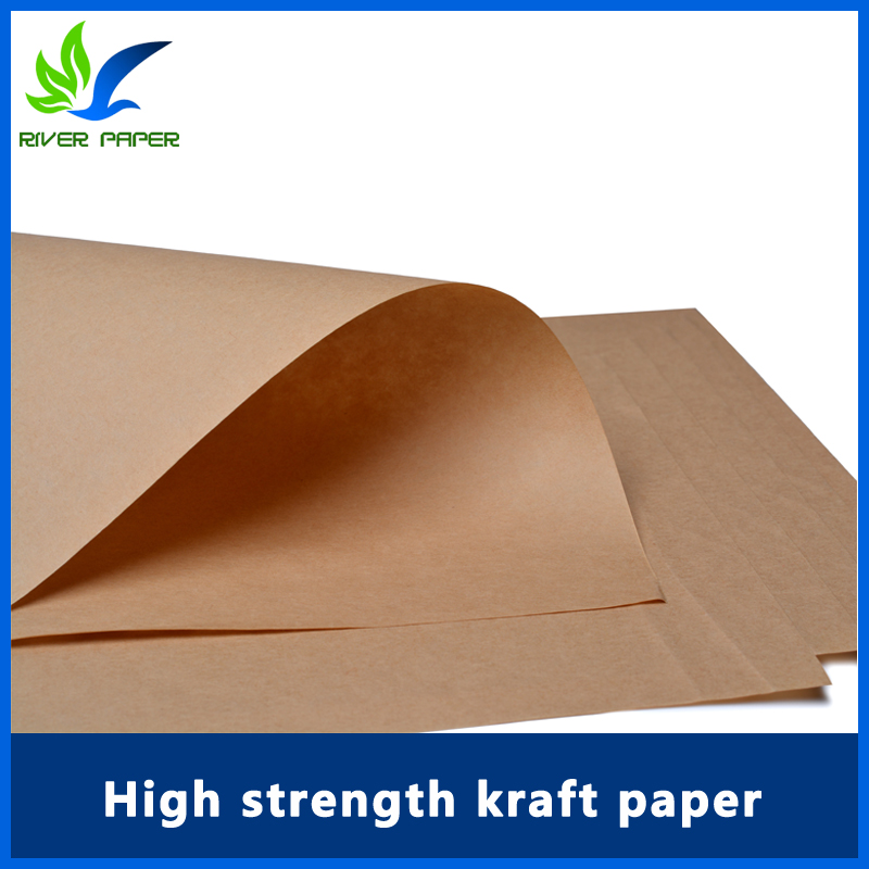 High strength kraft paper 65100gkraft paper manufacturer