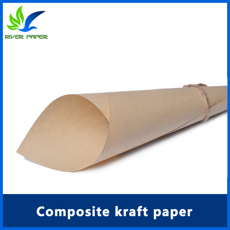 Food grade yellow kraft paper30150gkraft paper manufacturer