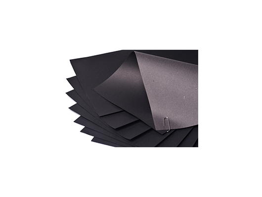 单面透心黑卡纸