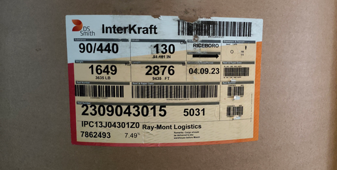 美洲DS牛卡纸440g 美洲DS牛卡纸440g